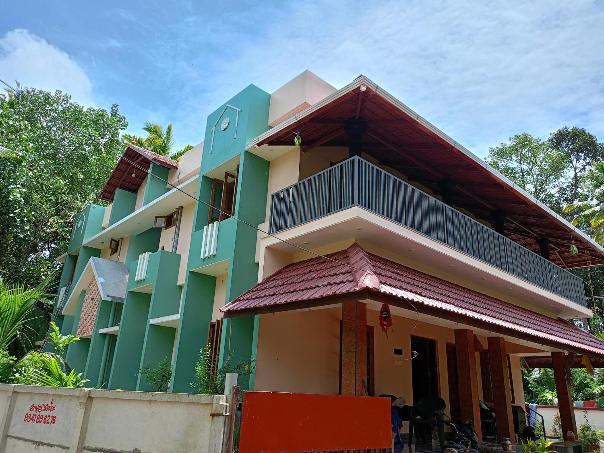 Munroe Coconut Homestay Mundrothuruth Exterior photo