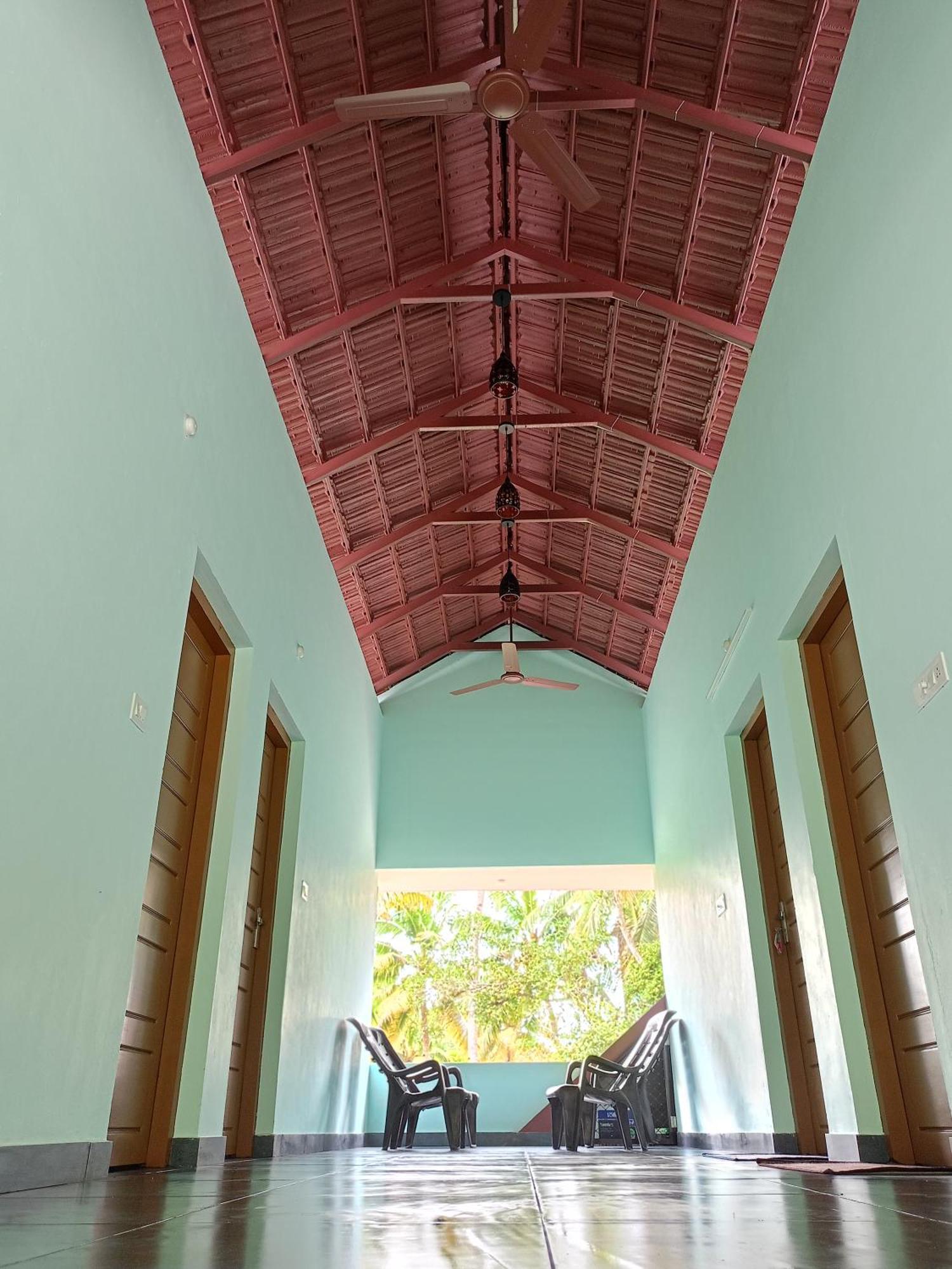Munroe Coconut Homestay Mundrothuruth Exterior photo